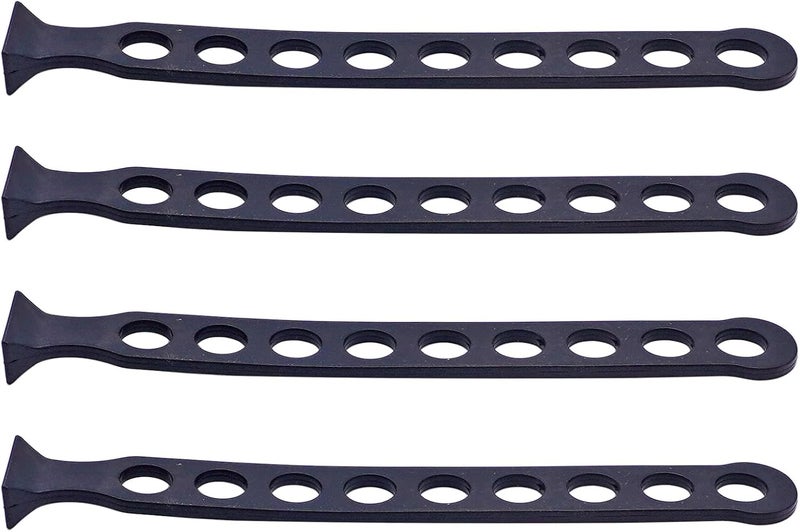 AIB2C UTV Gun Rack Rubber Strap 70732,Rubber Chain Strap 2-70732 for UTV Golf Cart Mini Bike Rack 4 Packs - Image 4